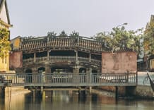 Japanese Covered Bridge