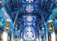 Blue Temple Chiang Rai