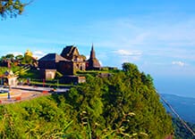 Bokor mountain