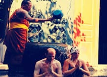 Cambodian Water Blessing