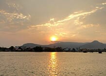 Kampot River Sunset