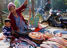 5-day market inle lake