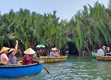 Hoi An Basket Boat