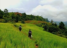 Kalaw trekking