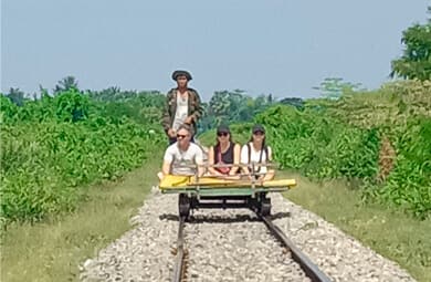 Bamboo Train Battambang