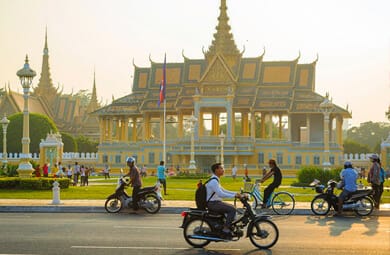 Royal Palace Phnom Penh