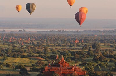 Bagan Hot Air Balloon