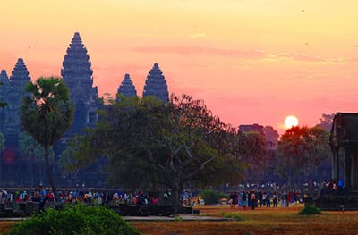 Angkor Wat Sunrise