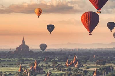 Bagan Hot Air Balloon