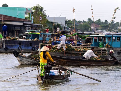 Cambodia Vietnam Adventure Tour 23 Days
