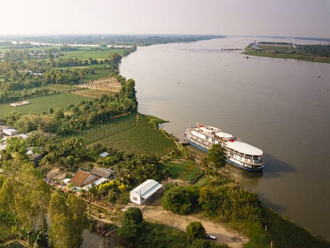 Vietnam Cambodia Thailand & Mekong Cruise 18 Days