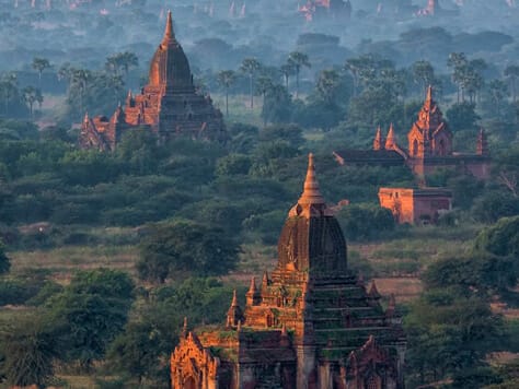 Thailand Myanmar & Cambodia Tour with Beach 23 Days