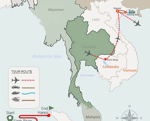 Cambodia Vietnam Highlight Tour 8 Days Cambodia Vietnam Highlight Tour 8 Days