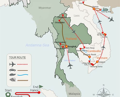 Deep Insightful Asia Tour 31N-32D Deep Insightful Asia Tour 31N-32D