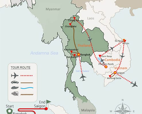 Marvelous Asia Discovery Tour 20N-21D Marvelous Asia Discovery Tour 20N-21D