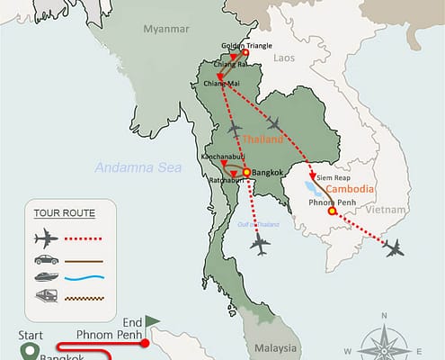 Thailand Cambodia Best Highlight Tour 12 Days Thailand Cambodia Best Highlight Tour 12 Days(1)