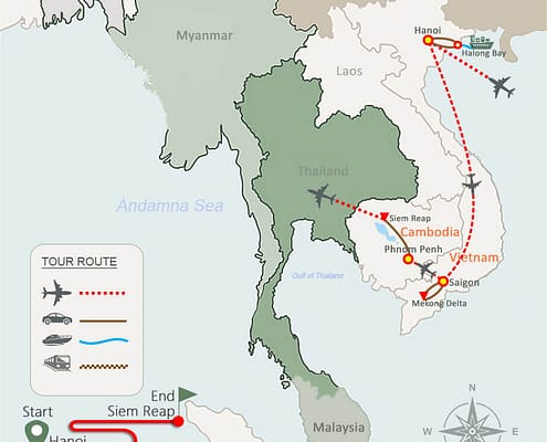 Vietnam Cambodia Classic Tour 12 Days Vietnam Cambodia Classic Tour 12 Days