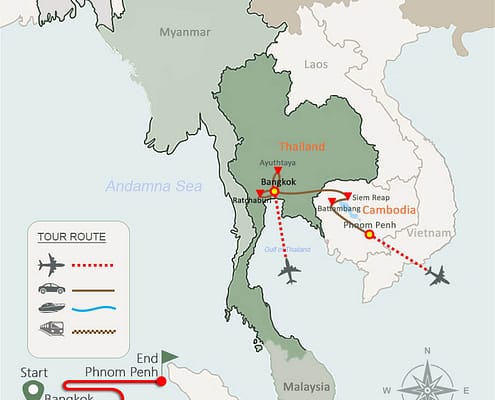 The Color of Thailand Cambodia Tour 2 Weeks The Color of Thailand Cambodia Tour 2 Weeks