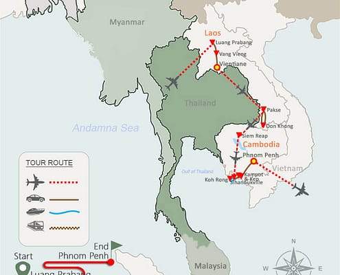 Grand Experience Laos Cambodia 23 Days Grand Experience Laos Cambodia 23 Days