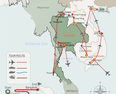 Great Adventure Asia Tour 34 Days Great Adventure Asia Tour 34 Days