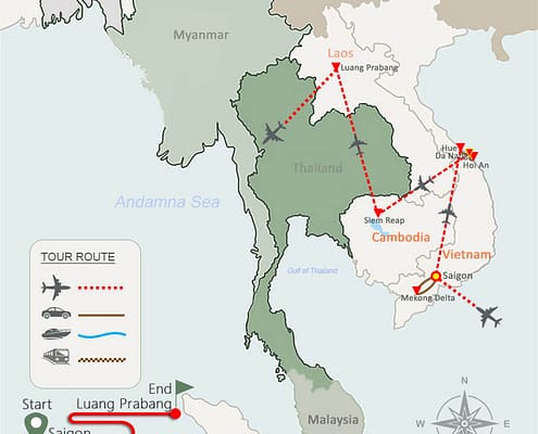 Hello Beautiful Indochina 18 Days(1) Hello Beautiful Indochina 18 Days