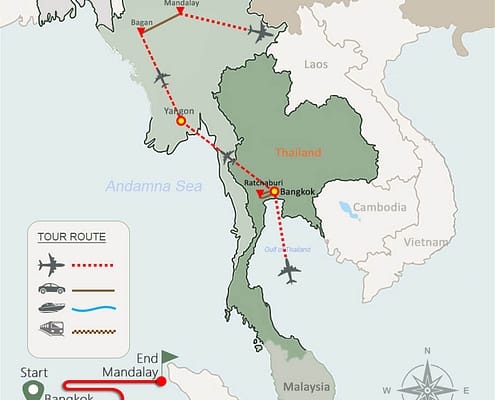 Thailand & Myanmar Value Tour 10 Days Thailand & Myanmar Value Tour 10 Days