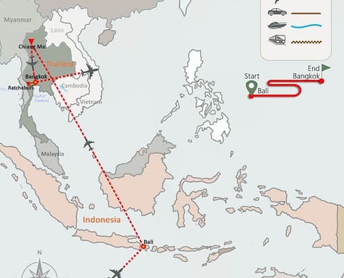 Awesome Bali and Thailand Highlight Tour 10 Days Awesome Bali and Thailand Highlight Tour 10 Days
