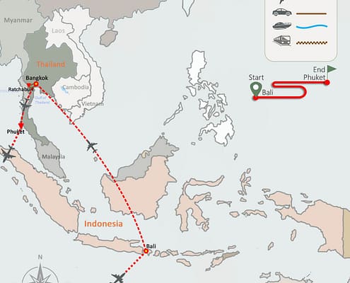 Bali and Thailand Tour with Phuket 11 Days Bali and Thailand Tour with Phuket 11 Days