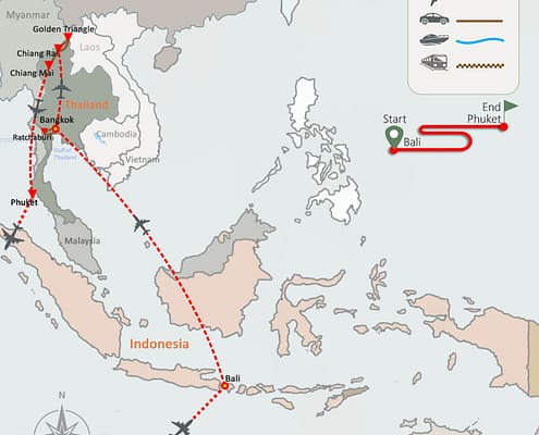 Experience Bali and Best Thailand Tour with Phuket 15 Days(1) Experience Bali and Best Thailand Tour with Phuket 15 Days