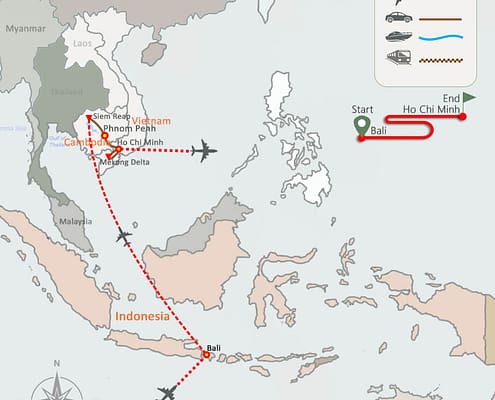Bali Cambodia and Vietnam Tour 12 Days Bali, Cambodia and Vietnam Tour 12 Days