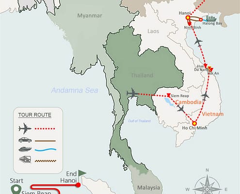 Best Cambodia and Vietnam Tour 14 Days Best Cambodia and Vietnam Tour 14 Days