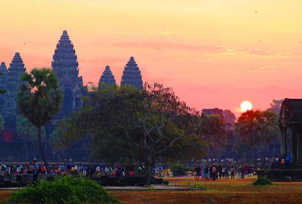 Angkor Wat Temple 607x410 Angkor Wat Temple
