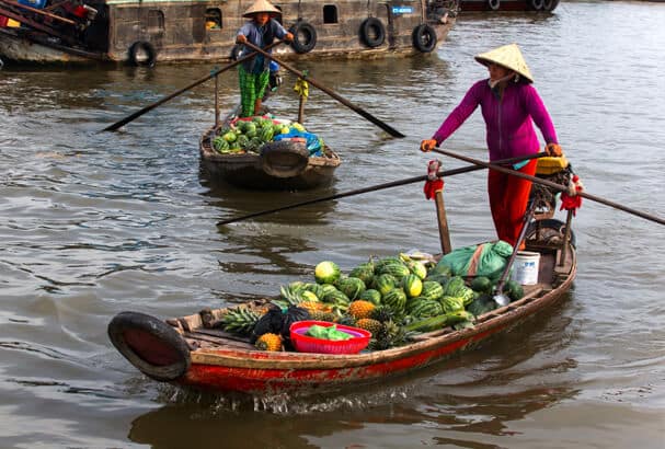 Mekong Delta 607x410 Mekong Delta