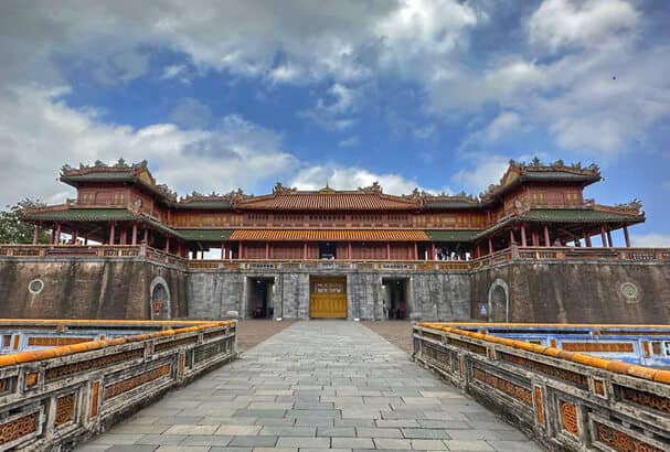 Hue Imperial Citadel 607x410 Hue Imperial Citadel