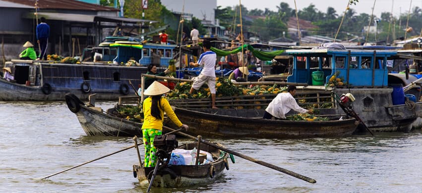 Cambodia Vietnam Adventure Tour 22 Nights / 23 Days
