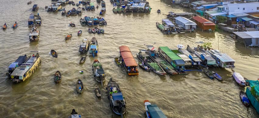 Meaningful Asia & Mekong Cruise 35 Nights / 36 Days