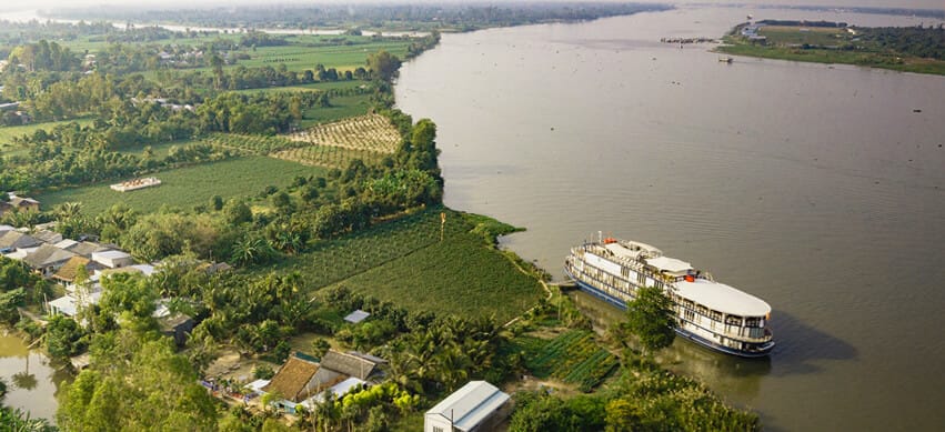 Vietnam Cambodia Thailand & Mekong Cruise 18 Days