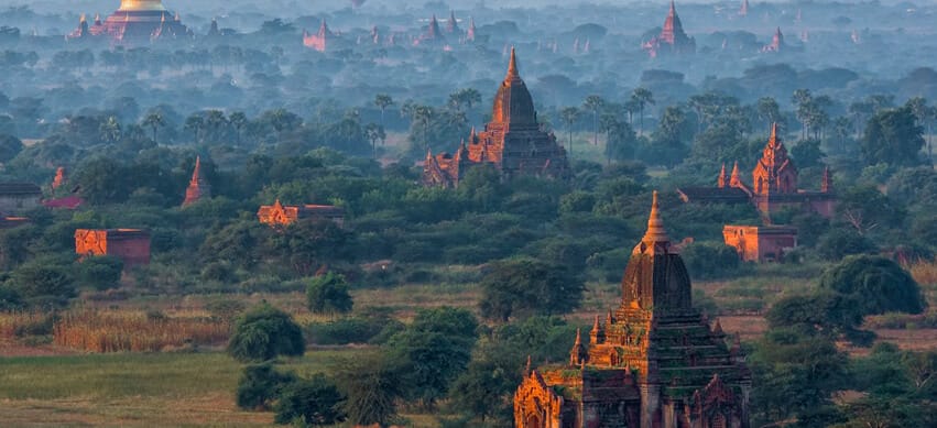 Thailand Myanmar and Cambodia Tour with Beach 22 Nights / 23 Days