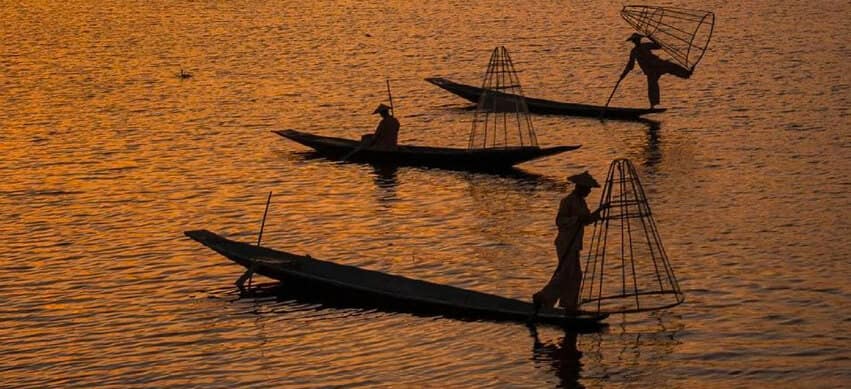 Inle Lake Fishermen