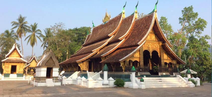 Wat Xieng Thong Luang Prabang